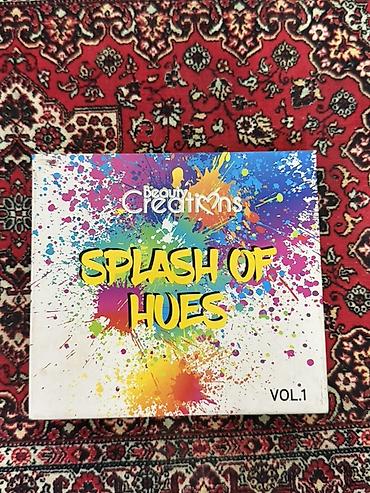 tease me тени: Палетка теней для век Beauty Creations – Splash of Hues Vol.1 - Яркая — 1