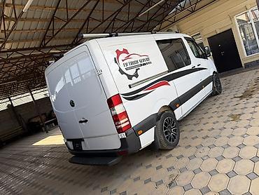 Mercedes-Benz: Mercedes-Benz Спринтер: 2016 г., Фургон — 5