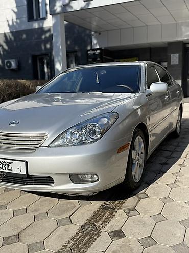 Lexus: Lexus ES: 2003 г., 3 л, Автомат, Газ, Седан — 4