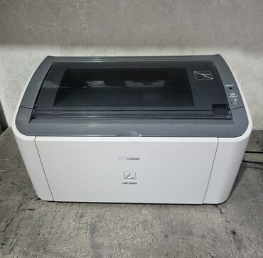 Принтеры: Продаю принтер canon lbp3000

состояние хорошее