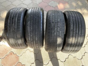 лабовое нексия: Шиналар 215 / 55 / R 17, Жай, Колдонулган, Комплект, Жеңил унаалар, Корея, Nexen