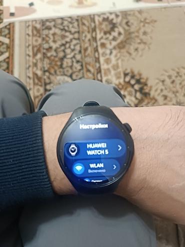 redmi note 12 s: HUAWEI WATCH 5 — умные часы с круглым AMOLED‑дисплеем и боковой — 1