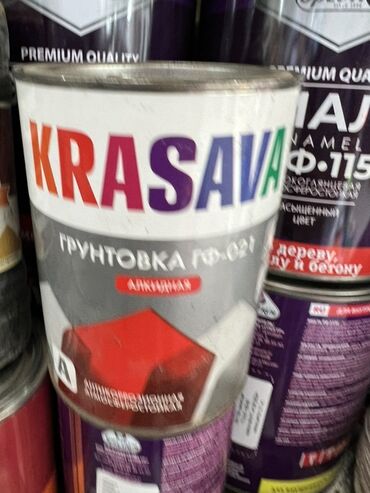Дрели: Грунтовка «Красава» ГФ-021 алкидная, подходит для обработки дерева