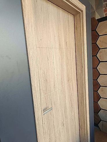 Ostali nameštaj: Medijapan sobna vrata Drvena konstrukcija - ispuna - saće - karton — 16