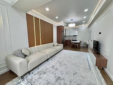 50: 2 комнаты, 50 м², АЮ Гранд Элитка, 9 этаж, Евроремонт — 3