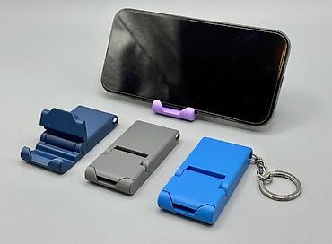 Telefon üçün tripodlar: 📱🔑 Kompakt Telefon Tutacağı + Açarliq Kiçik ölçü, böyük rahatlıq! Bu — 7