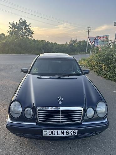 фольксваген пассат 1: Mercedes-Benz E-Class: 2.4 л | 1998 г. Седан — 8