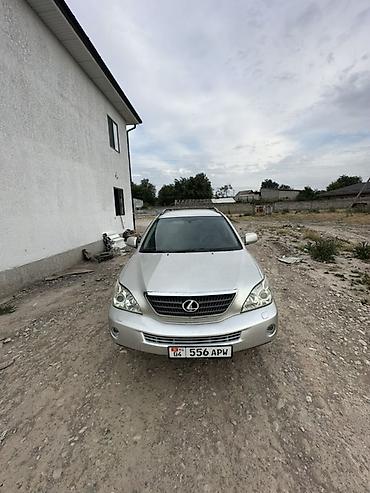 Lexus: Lexus RX: 2005 г., 3.3 л, Гибрид, Кроссовер — 2