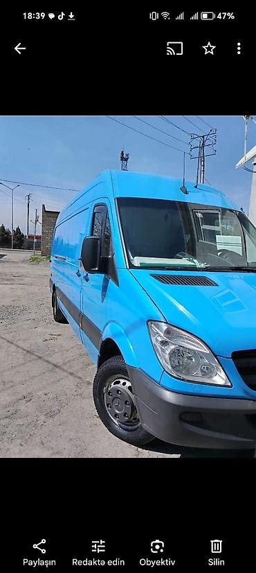 Mercedes-Benz: Mercedes-Benz Sprinter yük/miniven - Kuzov: Uzun baza, yüksək — 13