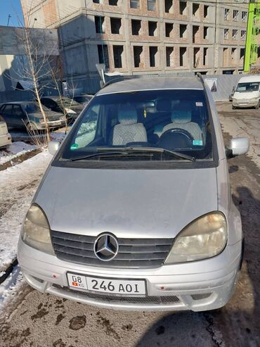 ванео: Mercedes-Benz Vaneo: 2003 г., 1.6 л, Механика, Бензин, Минивэн