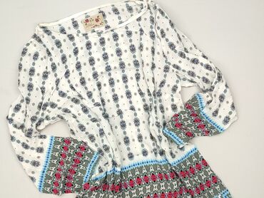 Women's blouse, Blue, size L (EU 40)
