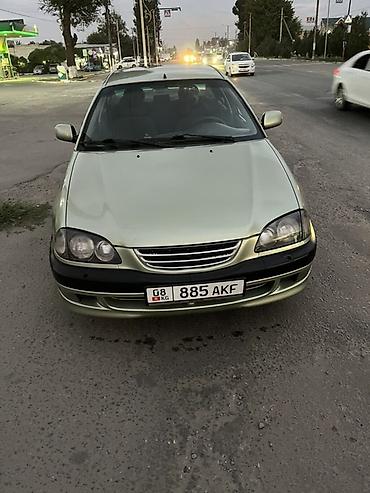 Toyota Avensis: 1999 г., 2 л, Механика