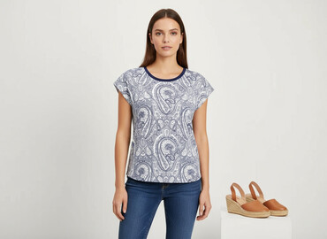 koszulka barcelony gavi: MNG Suit, T-shirt damski, rozmiar S