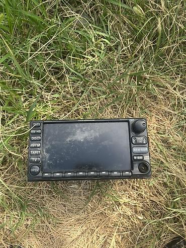 android avto: Штатная мультимедийная система Toyota (2-DIN) с экраном и навигацией — 1