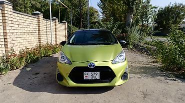 neta ls: Toyota Prius C: 2016 г., 1.5 л, Вариатор, Гибрид, Хэтчбэк — 1
