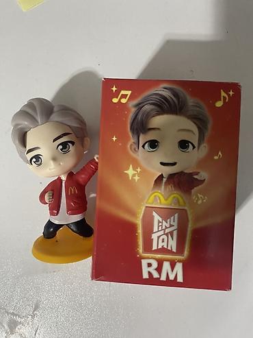 happy meal oyuncaglar: Fiqur, Plastik, rəng - Qırmızı — 1