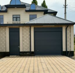 Секционные ворота: ВОРОТА | ДАРБАЗА Все виды автоматических ворот! Секционные ворота — 16