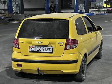 hyundai getz 2005: Hyundai Getz: 2005 г., 1.6 л, Автомат, Бензин, Хэтчбэк — 6