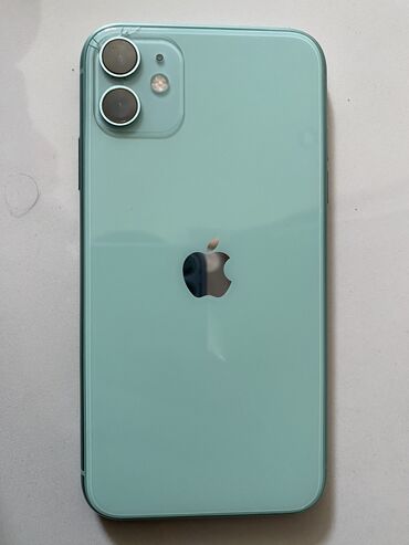 avtomobilnaya zaryadka: IPhone 11, 64 ГБ, Зеленый, Беспроводная зарядка, Face ID