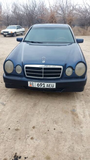 Mercedes-Benz: Mercedes-Benz E-Class: 1996 г., 2.9 л, Механика, Дизель, Седан