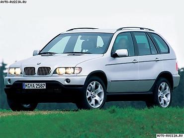 Панели, обшивки: BMW X5 (E53), авто запчасти Салонные детали ходовой частьАбс блоки — 1
