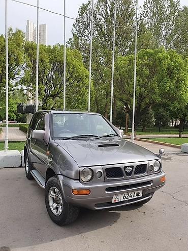 Унаа сатуу: Nissan Mistral: 1998 г., Автомат, Дизель, Жол тандабас — 5