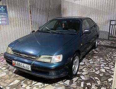 на тоета карина: Toyota Carina E: 1995 г., 1.6 л, Механика, Бензин, Седан — 4