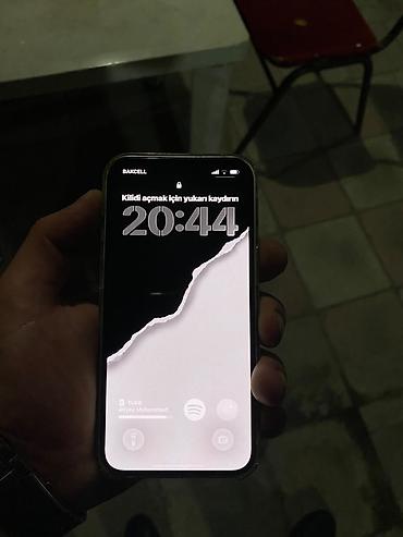 IPhone 13, 128 GB, Ağ, Face ID, Simsiz şarj, Sənədlərlə
