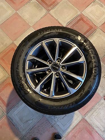 Шины и диски: Новый Колесо 225 / 60 / R 16, 5 Болтов — 7