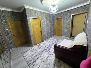 продажа домов в кара балте: 3 комнаты, 78 м², Элитка, 5 этаж, Дизайнерский ремонт