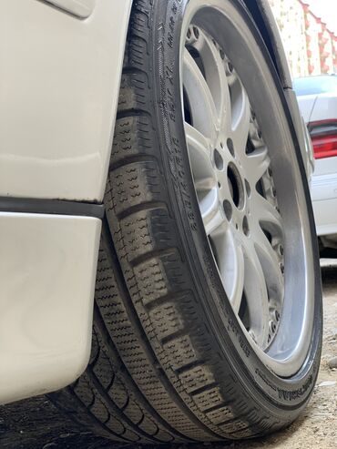 Şin, disk və təkərlər üçün digər aksessuarlar: BARTER ÜÇÜN QƏTİ NARAHAT ETMƏYİN. W210 E280 E320 E430 E55 POLKA ARXA — 21