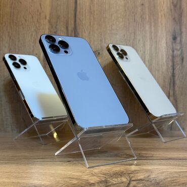 individual blue: IPhone 13 Pro Max, Б/у, 128 ГБ, Pacific Blue, 87 %