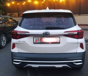 срочно в связи с переездом: Kia Seltos: 2020 г., 1.6 л, Типтроник, Дизель, Кроссовер