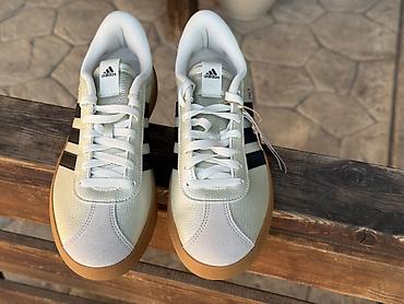 adidas stan smith: Мужские кроссовки, 40.5, Adidas, Новый, цвет - Серый, Самовывоз — 2