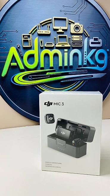 Петличные микрофоны: DJI Mic 3 — профессиональная беспроводная микрофонная система для — 1