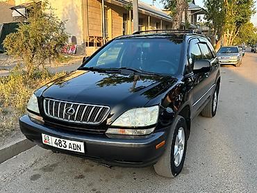 Lexus: Lexus RX: 2001 г., 3 л, Автомат, Газ, Кроссовер — 1