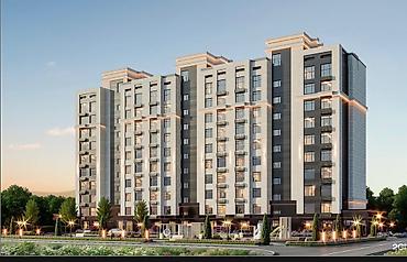 1 комната, 47 м², Кок-Жар мкр Элитка, 5 этаж, ПСО (под самоотделку)