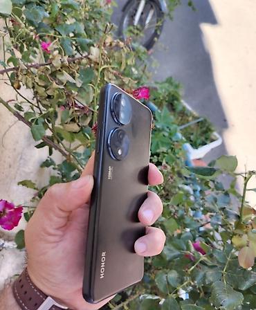 bose ses sistemi: Honor X7b, 128 GB, rəng - Qara, Barmaq izi, Sənədlərlə — 4