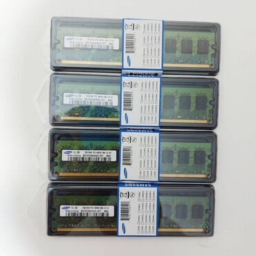 Operativ yaddaş (RAM): Operativ Yaddaş "DDR2 2GB 800Mhz SAMSUNG" SAYLA ALANA VƏ USTALARA — 2
