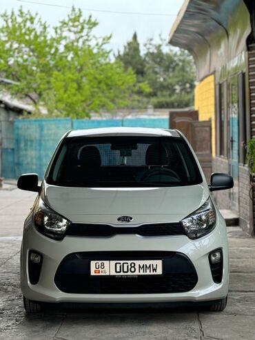 расрочки авто: Kia Morning: 2018 г., 1 л, Автомат, Бензин, Хетчбек