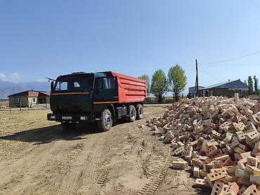 kamaz: Заказать Камаз, Доставка щебня, угля, песка, чернозема, отсев — 6