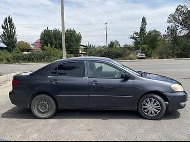 корай 5: Toyota Corolla: 2003 г., Автомат, Бензин, Седан — 3