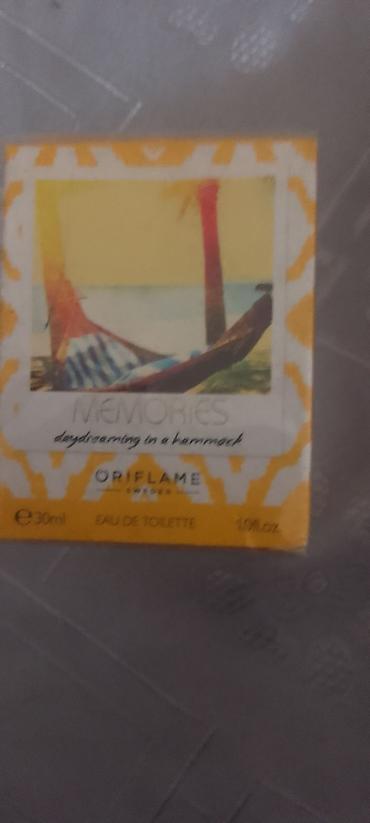 grobari ruma: Oriflame Memories Daydreaming in a Hammock – toaletna voda, 30 ml. - — 1