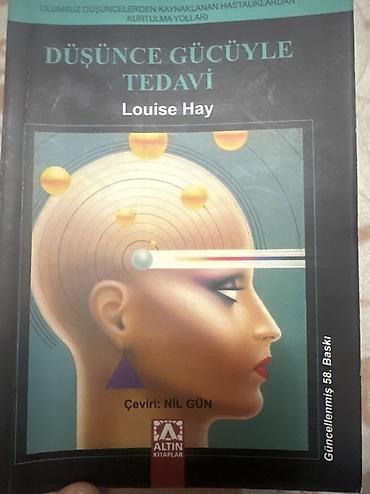 Məhsul: Kitab – “Düşüncə Gücüylə Tedavi” Müəllif: Louise Hay Dil: Türk