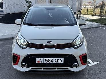 avante hyundai: Kia Morning: 2018 г., 1 л, Автомат, Бензин, Хэтчбэк — 1
