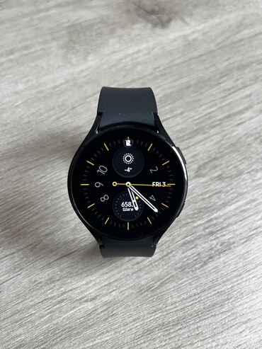 телефон час: Samsung galaxy watch 4, 44mm, black продам умные часы от Самсунг