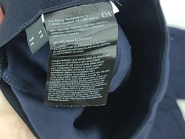 cn 16572a: C&A, Spodnie materiałowe damskie, rozmiar 3XL — 6