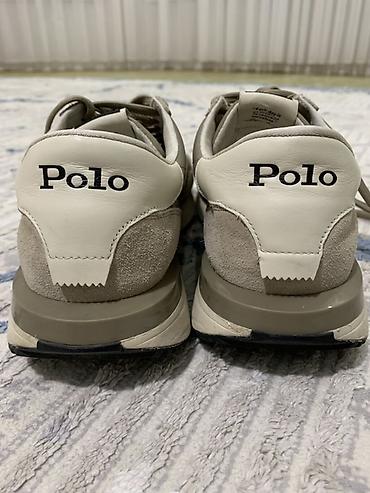 классическая обувь мужская: Кроссовки Polo Ralph Lauren TRAIN 89 Оригинал - Модель: TRAIN 89 (код — 3