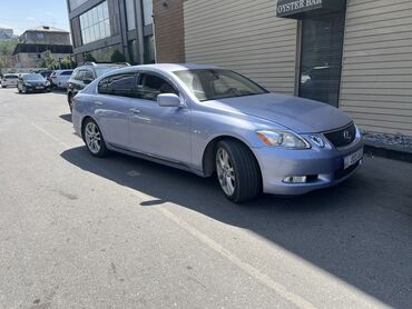 роторная косылка: Lexus GS: 2017 г., 3.5 л, Вариатор, Гибрид, Седан
