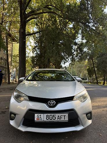 Продажа авто: Toyota Corolla: 2014 г., 1.8 л, Автомат, Бензин, Седан — 1